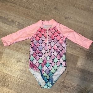 Baby bathing suit long sleeve size 12-24months